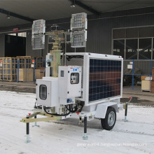 SWT 4VS400 Solar Power LED Mobile lighting tower